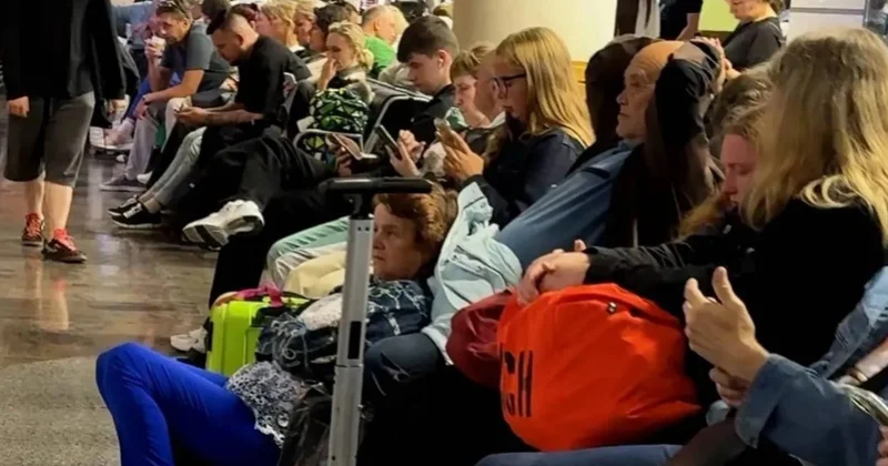 Soçi aeroportunda 60 a yaxın reys gecikir