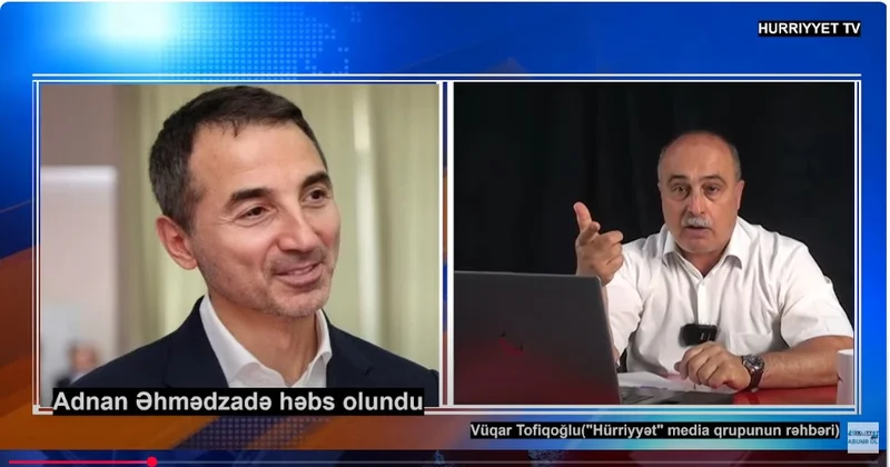 Vüqar Tofiqoğlunun .22.09.2025 ci il saat 16:00 da olan buraxılışı