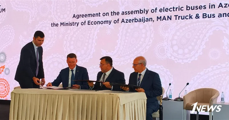Подписан Меморандум о взаимопонимании о создании промпарка зеленой энергии на Абшероне