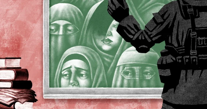 Taliban qadınların qələmini də əllərindən alır