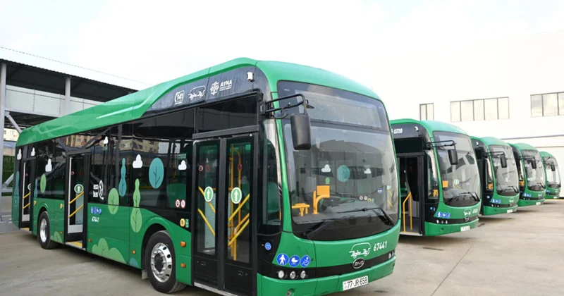 “Gündəlik sərnişindaşıma fəaliyyətinə 2300 avtobus cəlb edilir”