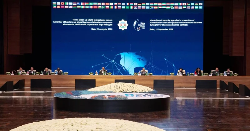 Bakı Təhlükəsizlik Forumunun Bəyannaməsi və Əsasnaməsi qəbul edilib