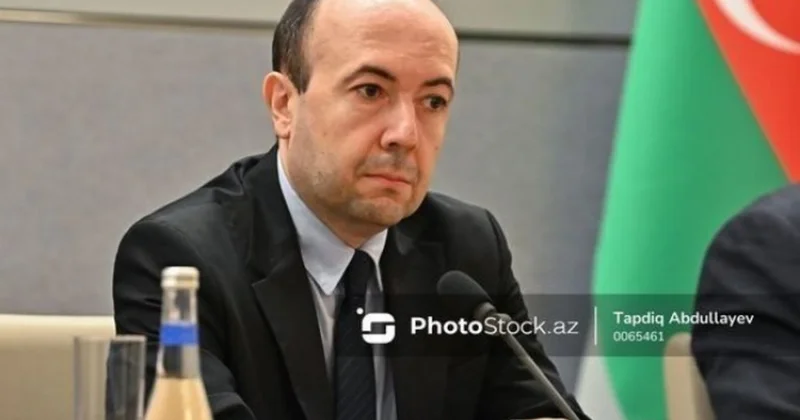 Fariz Rzayev: Mərkəzi Asiyanı Türkiyə və Avropa ilə birləşdirən ilk dəmir yolunu inşa edirik