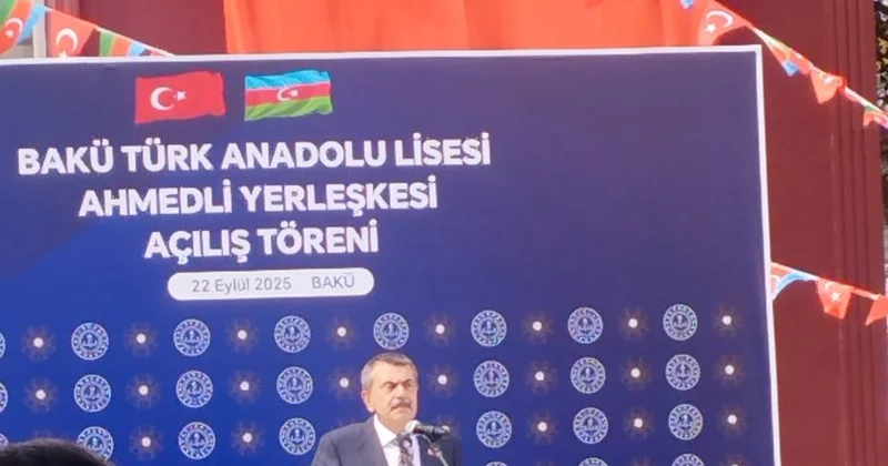 Təhsil sahəsində Azərbaycanla əlaqələrə xüsusi önəm veririk: Türkiyəli nazir