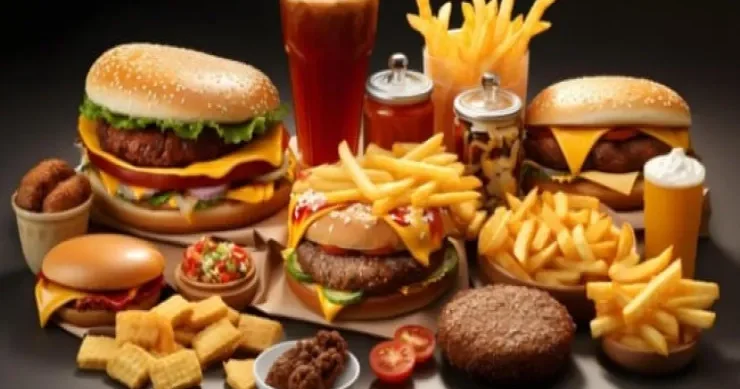 Fastfoodla bağlı narahatedici FAKTLAR