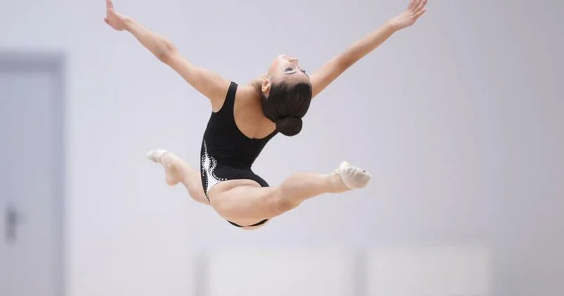 Şəkidə bədii gimnastika üzrə III MDB Oyunlarının sınaq yarışı keçirildi FOTO