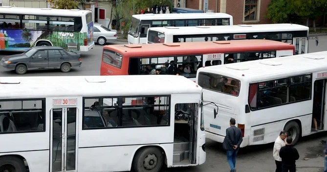 Azərbaycanda köhnə avtobuslar niyə yenilənmir?