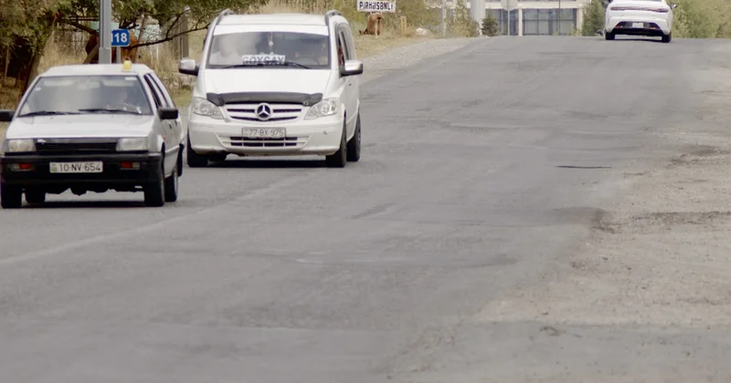 Bakı Şamaxı Yevlax yolunda təmir və nişanlanma işlər nə vaxt aparılacaq?