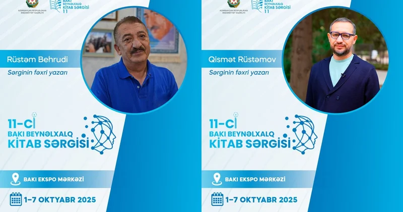 Названы почетные авторы XI Бакинской международной книжной ярмарки