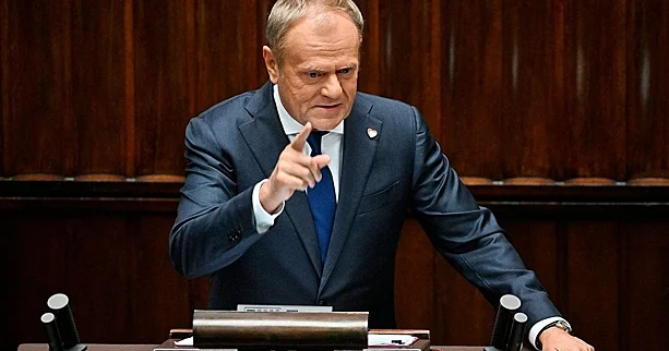 Tusk Putini Polşada Rusiya hava obyektlərini vurmaqla hədələyib...
