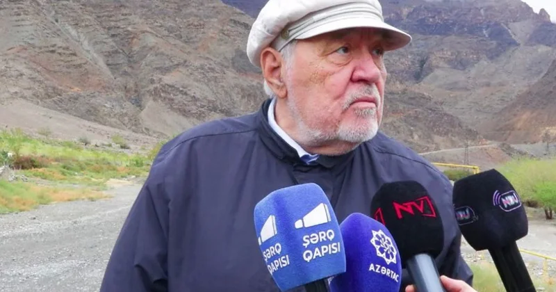 İlber Ortaylı: Naxçıvanın geoloji baxımdan çox bərəkətli torpaqları var