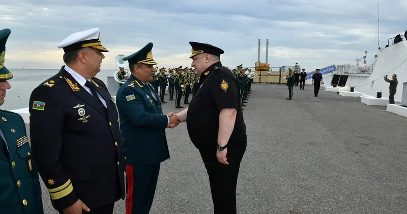 “Rus “FSB” gəmisinin ekipajı bu vəzifə bölgüsünü müəyyənləşdirmək üçün Bakıya gəlir...”