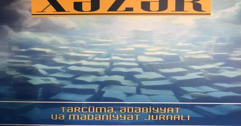 Xəzər jurnalının builki 2 ci sayı çap olundu