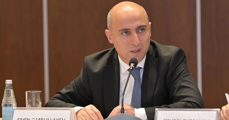 Emin Əmrullayev rektorları topladı FOTOLAR