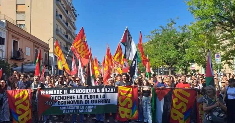В Италии проходит общенациональная забастовка ФОТО
