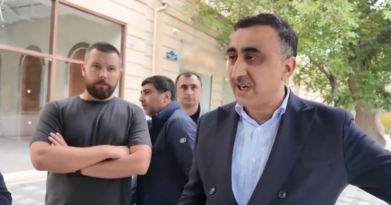 “Velosiped zolağı çəkiləndən nə kirayəhaqqını, nə də vergini ödəyə bilirik” Video