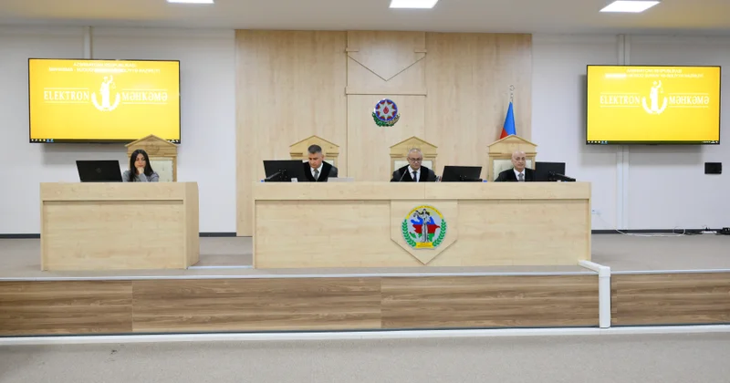 Cinayətkar ermənilərin məhkəməsi davam etdirilib 2