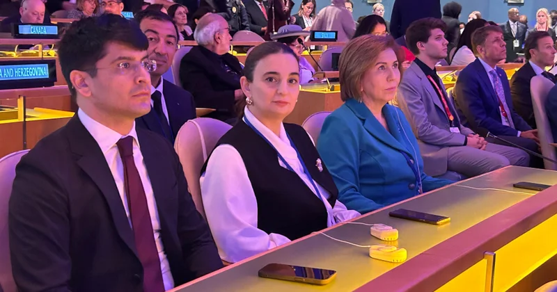 Azərbaycan nümayəndə heyəti BMT nin qadınlara həsr olunmuş iclasında iştirak edir
