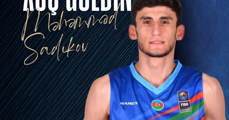 Şəki 22 yaşlı basketbolçunu yenidən heyətinə qaytarıb