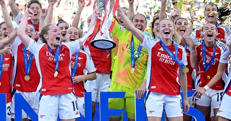 Arsenal mövsümün ən yaxşısıdır: Qadınlar arasında VİDEO