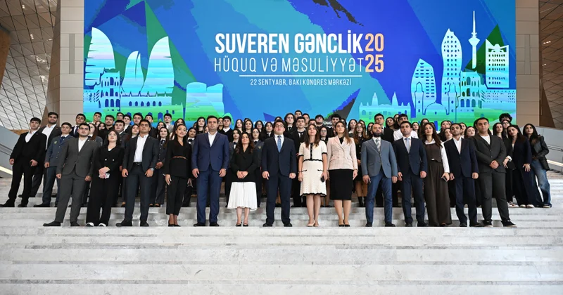 “Suveren gənclik: Hüquq və məsuliyyət” adlı konfrans keçirilib