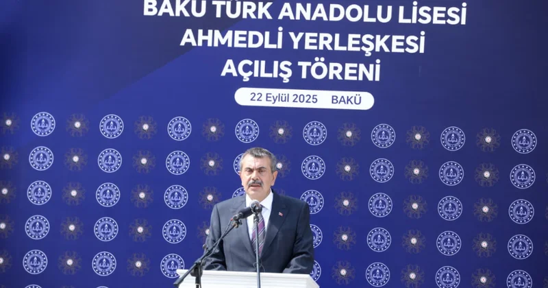 Yusuf Tekin: Türkiyə ilə Azərbaycanın əldə etdiyi təhsil nailiyyətlərini paylaşması olduqca önəmlidir