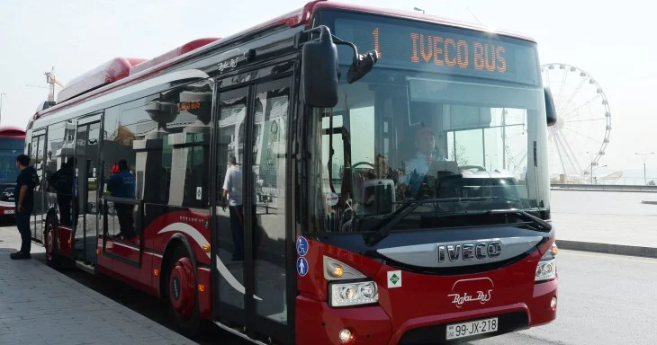 Bu şəxslərə avtobuslarda GÜZƏŞT tətbiq ediləcək RƏSMİ