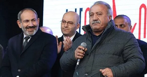 Paşinyan “Yerkrapa” döyüşçülərinin rəhbərini “vurdu”