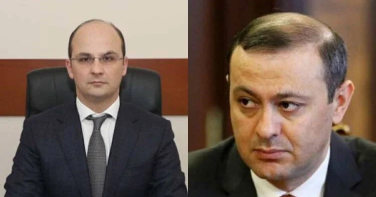 В Ереване Григорян уклонился от комментария по поводу визита главы СНБ в Баку