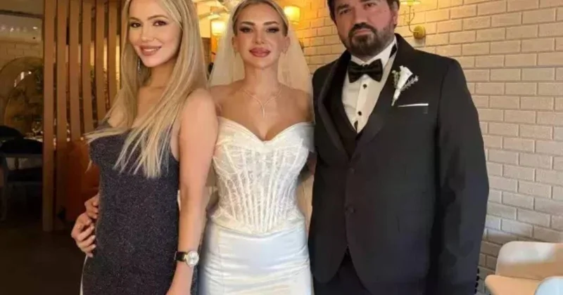 Tanınmış aparıcı özündən 20 yaş kiçik xanımla evləndi FOTO
