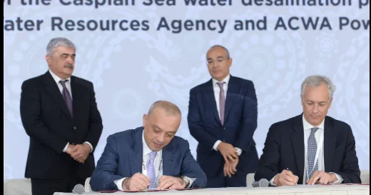 Su Ehtiyatları Agentliyi və “ACWA Power” şirkəti arasında saziş imzalanıb