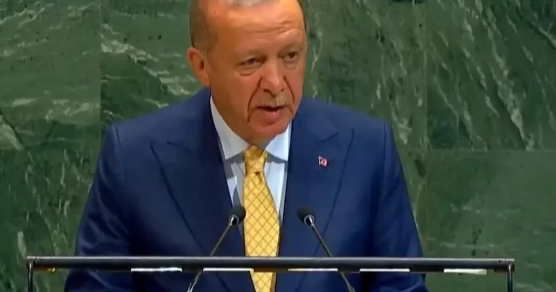 Fələstindən danışan Ərdoğanın mikrofonunu söndürdülər VİDEO