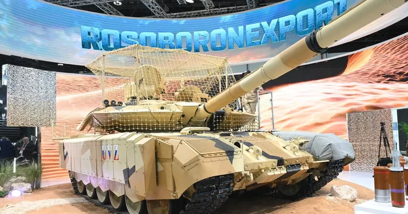 Россия покажет новейшее оружие на выставке в Сербии
