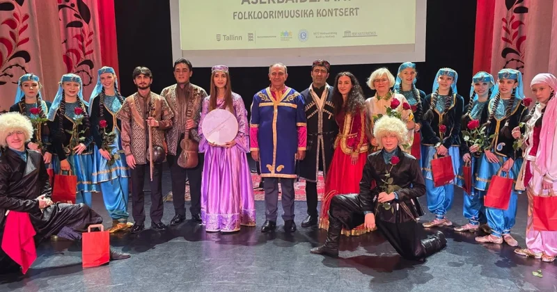 Estoniya paytaxtında “Aşıq və muğam” adlı konsert keçirilib