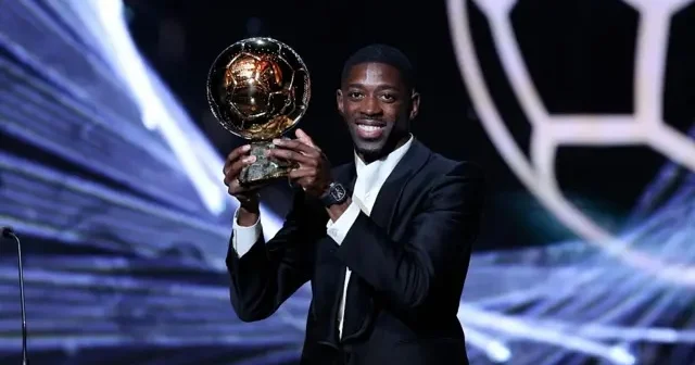 Qızıl Top Usman Dembelenin oldu