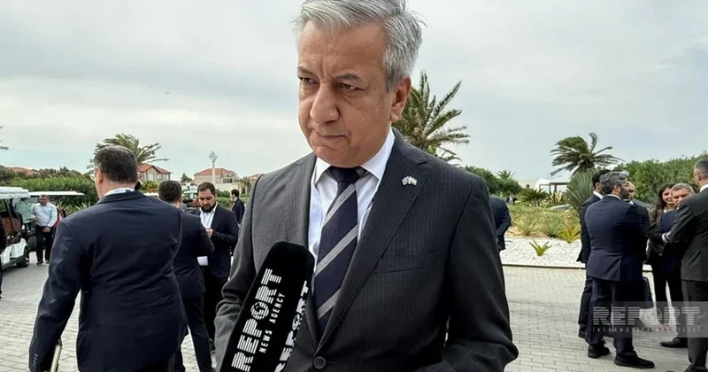 Səfir: Özbəkistan Azərbaycanla neft məhsullarının dərin emalı üzrə birgə layihələrdə maraqlıdır