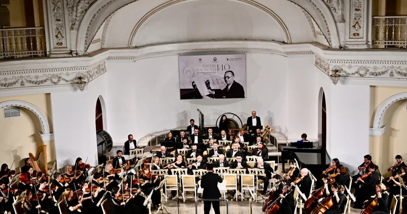 Azərbaycan Dövlət Akademik Filarmoniyasında konsert Üzeyir Hacıbəyli və türk dünyasının musiqisi