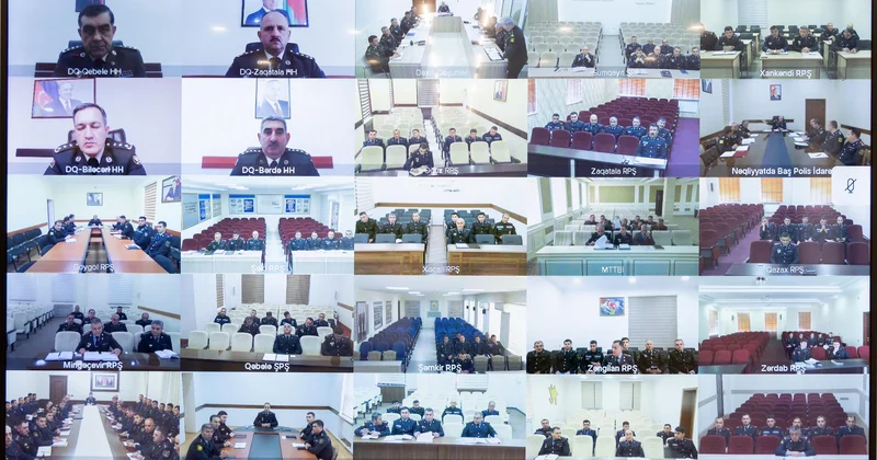 DİN də videokonfrans formatında əməliyyat müşavirəsi keçirilib