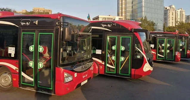 Sərnişin avtobuslarından istifadə edənlərin nəzərinə Bu tarixdən qaydalar dəyişir