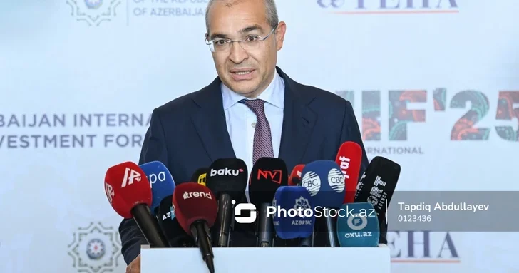 Микаил Джаббаров: Международный инвестиционный форум будет проводиться ежегодно