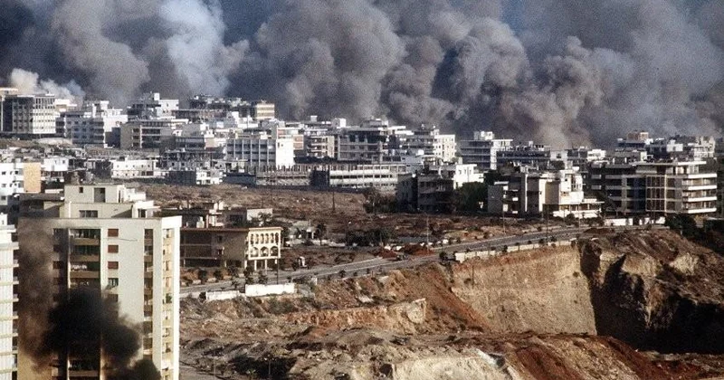 İsrail Livanı vurdu: ABŞ vətəndaşları öldü Foto