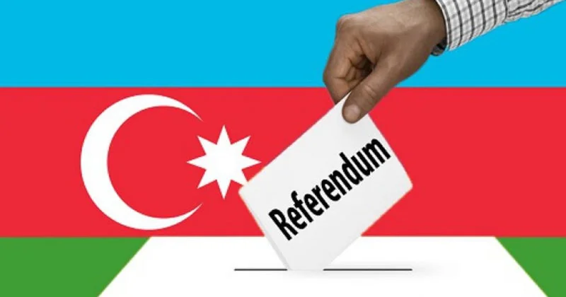Bu il Azərbaycanda referendum keçiriləcək? AÇIQLAMA
