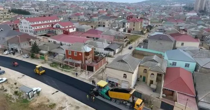 Bakının bu kəndi yeniləndi