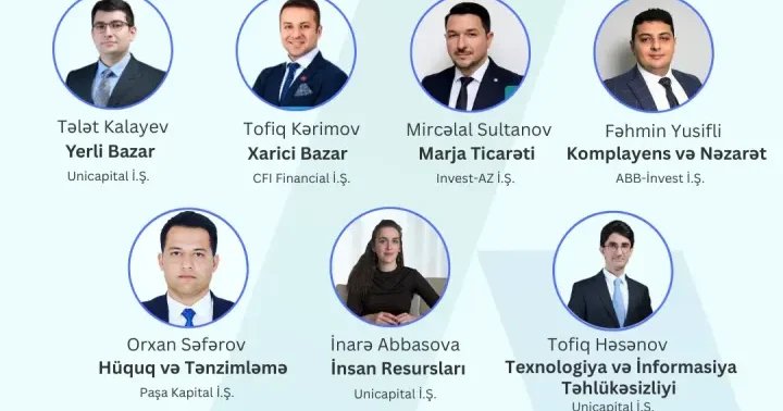 Kapital Bazarı Assosiasiyasında yeni təyinatlar