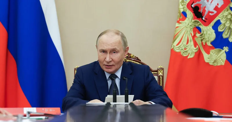 Putinin bugünkü çıxışında diqqət çəkən detal: Elə bir mesaj verdi ki...