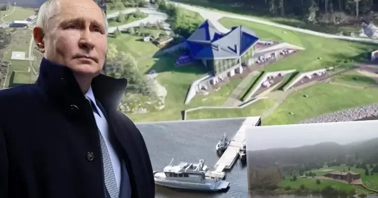 Krımda Putinin “vacib qonaqları” məhv edilib Ukrayna PUA ları Putinin obyektini hədəf alıblar