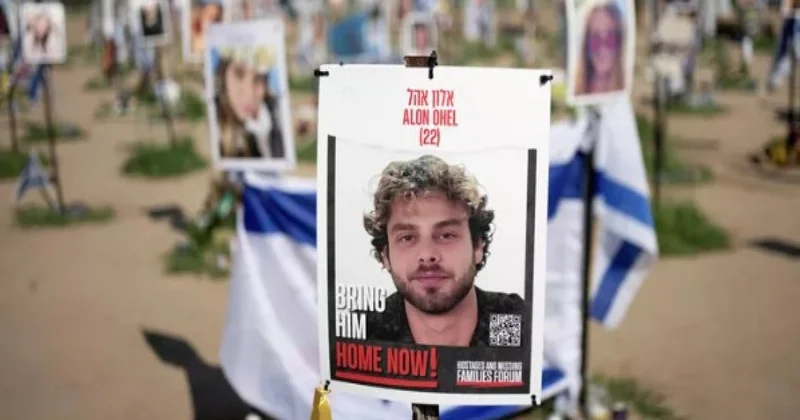 HAMAS İsrailli girovlardan birinin videosunu yayıb