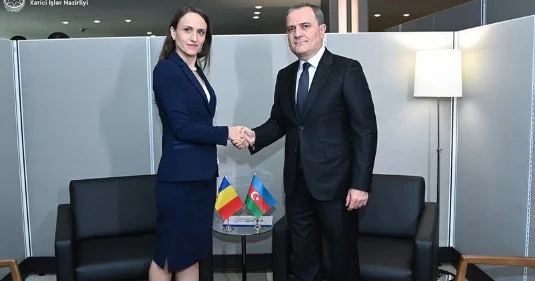 Ceyhun Bayramov Kaya Kallasla görüşüb