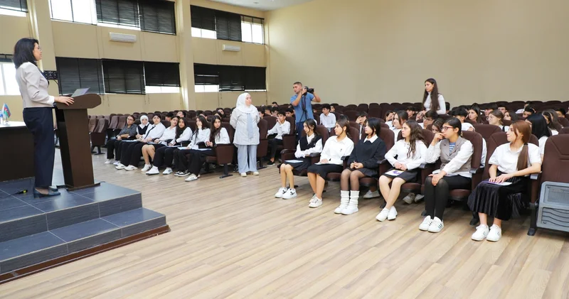 “Gözəl ol və sağlam qal!” FOTOLAR