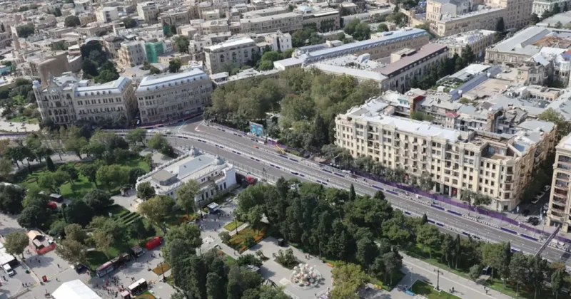 Гран при Азербайджана: основные дороги открыты уже через 12 часов Впервые за 9 лет